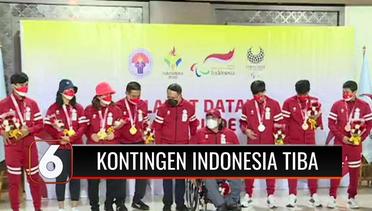BANGGA!!! Prestasi Kontingen Indonesia Lampaui Target di Paralimpiade Tokyo 2020! | Liputan 6