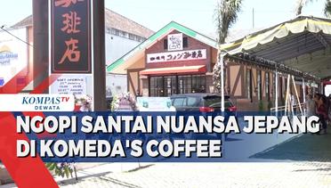 Ngopi Santai Dengan Nuansa Jepang Di Komeda's Coffee
