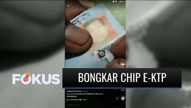 Beredar Isu E-KTP Lacak Posisi Seseorang, Warga Aceh Bongkar Chip | Fokus