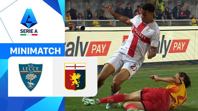 Lecce vs Genoa - Mini Match | Serie A 2025/26