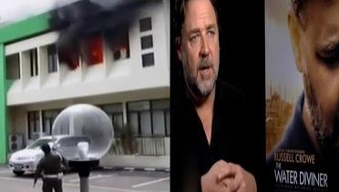 Kantor Walikota Bekasi Terbakar Hingga Russell Crowe Sutradarai Film Perang