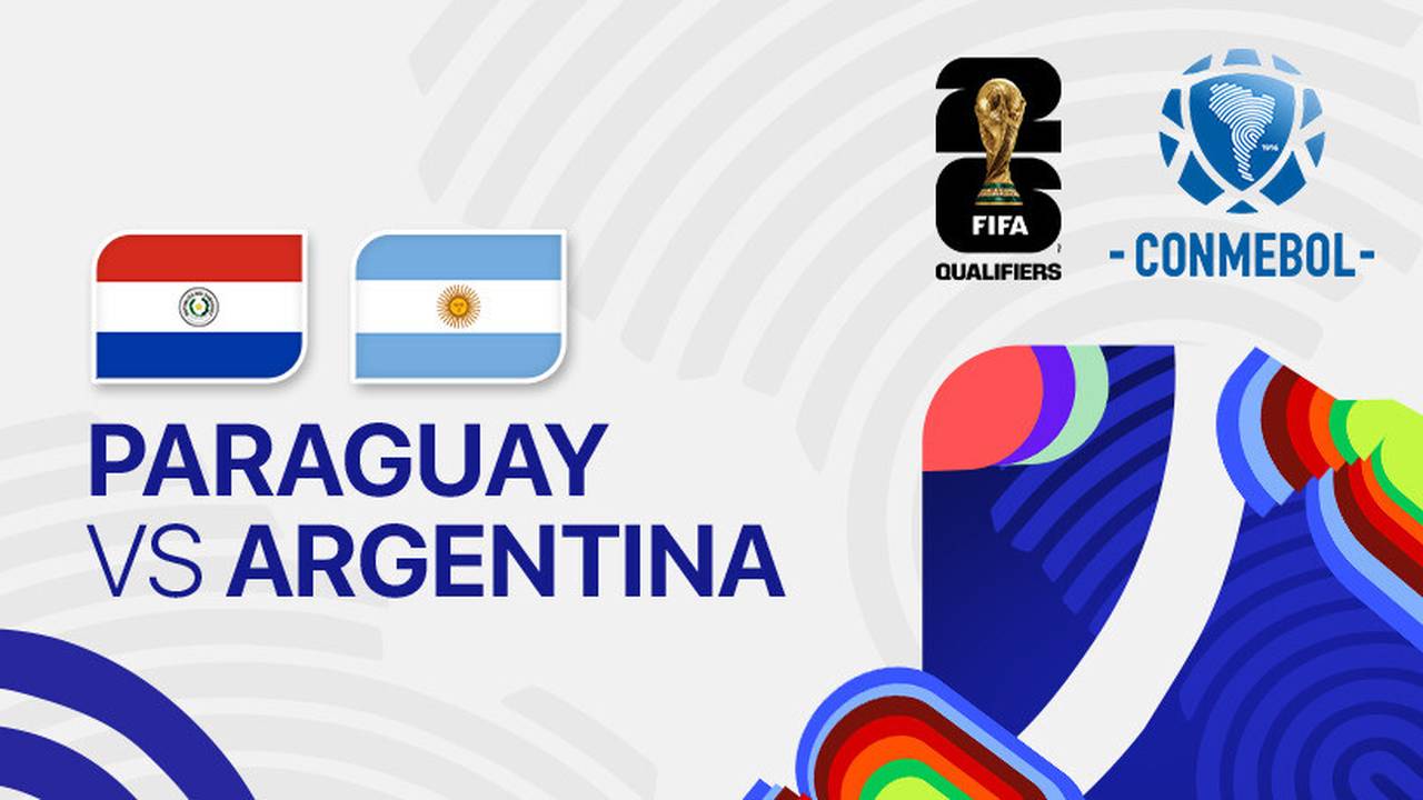 Paraguay Vs Argentina Full Match Fifa World Cup 2026 Conmebol
