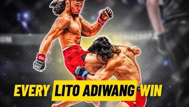 EVERY Lito Adiwang Win In ONE Championship
