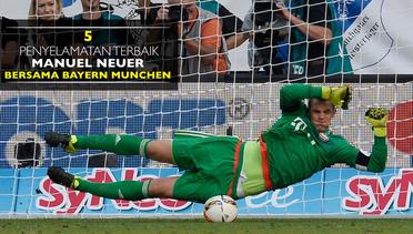 5 Aksi Penyelamatan Terbaik Manuel Neuer Bersama Bayern Munchen