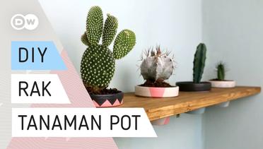 DW DIY 014 - Rak Tanaman Pot