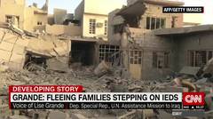 Families fleeing from Falluja used as 'human shields..