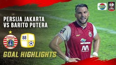 Goal Highlights - Persija Jakarta vs Barito Putera | Piala Menpora 2021