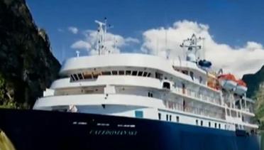 VIDEO: Kapal Inggris Siap Ganti Rugi Terumbu Karang di Raja Ampat