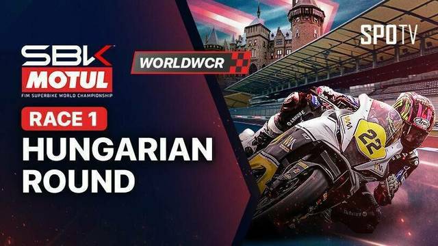 WorldWCR Race 1 - WorldSBK Championship Round 7 Hungarian Round - Full Match | World Superbike 2025