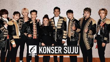 Rossa Unggah Momen Kebersamaannya Dengan Super Junior di Jakarta