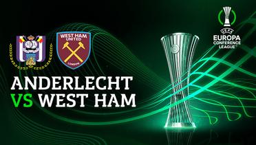 Full Match - Anderlecht vs West Ham | UEFA Europa Conference League 2022/23