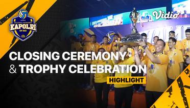 Closing Ceremony Piala Kapolri 2023 | Piala Kapolri 2023