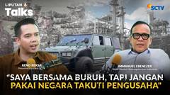 Noel Wamenaker Ungkap Biang Kerok Sritex Pailit, Retret Kabinet Prabowo, & Maung Jadi Mobil Dinas | Liputan 6 Talks