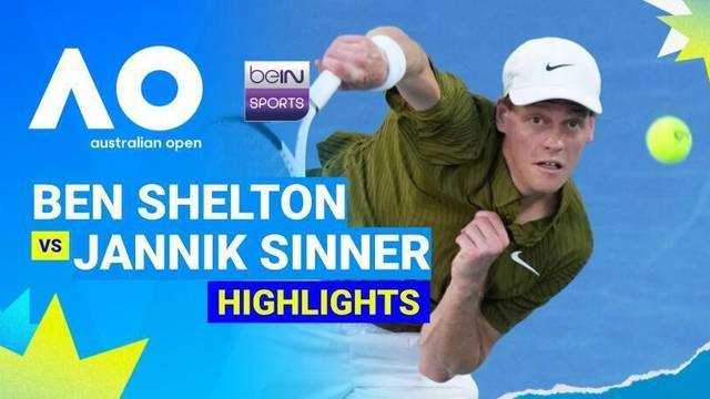 Ben Shelton (USA) vs Jannik Sinner (ITA) - Men's Singles Quarterfinals | Australian Open 2026 - Highlight | Australian Open 2026