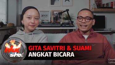 Gita Savitri dan Suami Klarifikasi Karena Serba Salah dengan Netizen? - Hot Shot