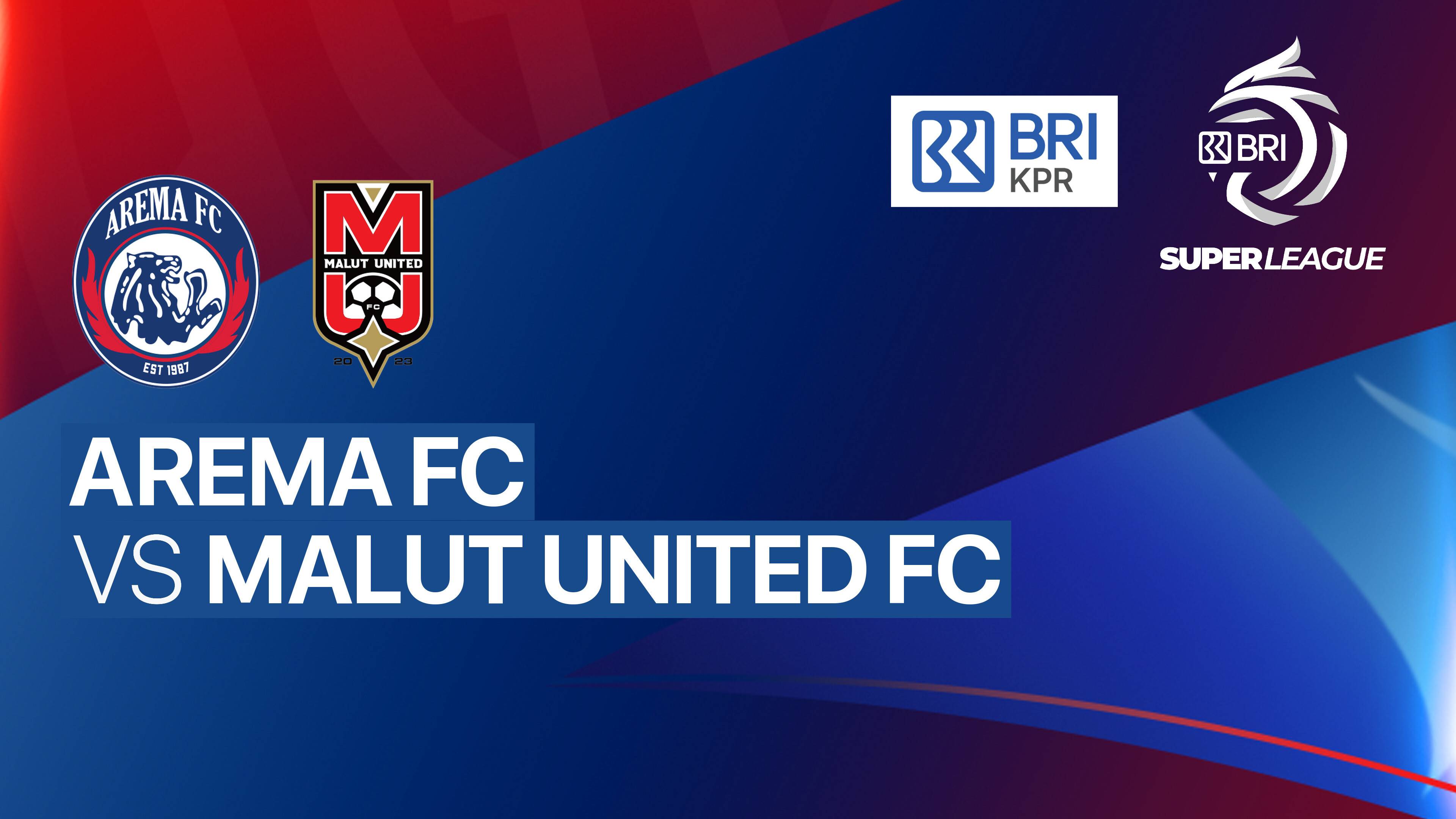 Arema FC vs Malut United FC