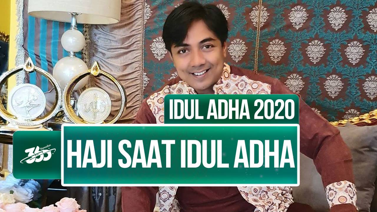 Idul Adha 2020! Ustaz Riza Muhammad: Kewajiban Haji di Hari Kurban | Vidio