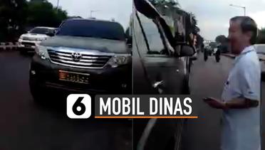 Viral Warga Sipil Mengaku Anggota TNI Gunakan Mobil Dinas