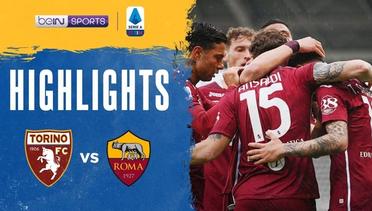 Match Highlights | Torino 3 vs 1 AS Roma | Serie A 2021