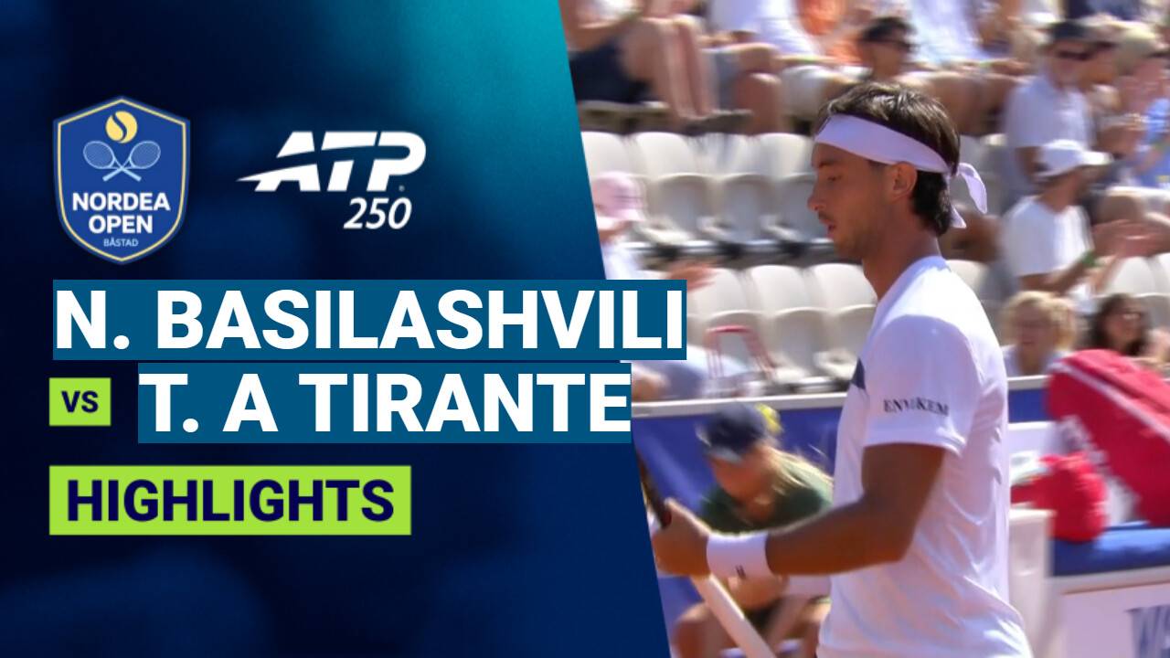 Nikoloz Basilashvili vs Thiago Agustin Tirante - Round 2 | ATP 250: Nordea Open 2026