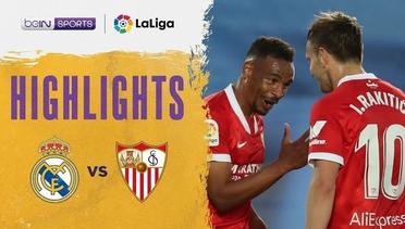 Match Highlights | Real Madrid 2 vs 2 Sevilla | La Liga Santander 2021