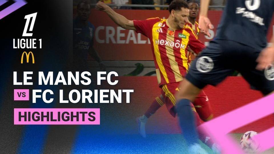 Le Mans FC vs FC Lorient