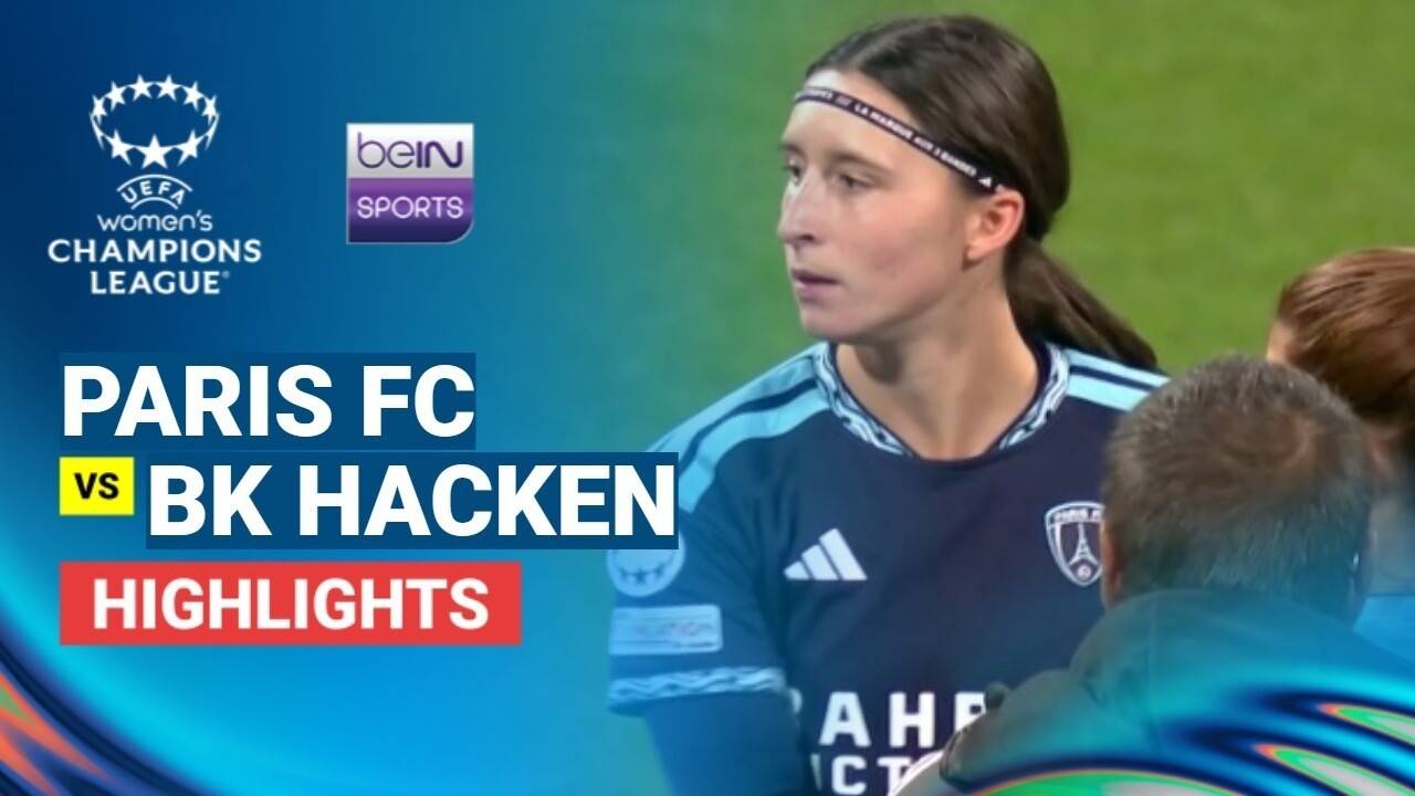 Paris FC vs BK Hacken FF