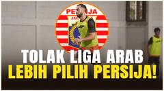 Jordi Amat Pilih Persija Jakarta, Rela Tolak Tawaran dari Arab Saudi hingga Spanyol
