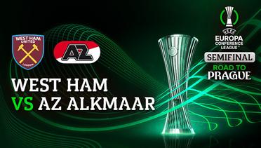Full Match - West Ham vs AZ Alkmaar | UEFA Europa Conference League 2022/23