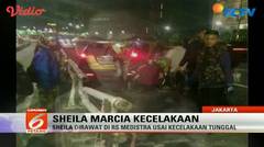 Artis Sheila Marcia Terlibat Kecelakaan di Tol Dalam Kota Jakarta - Liputan6 SCTV