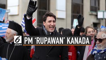 Sosok PM ‘Rupawan’ Kanada Yang Akrab Dengan Jokowi