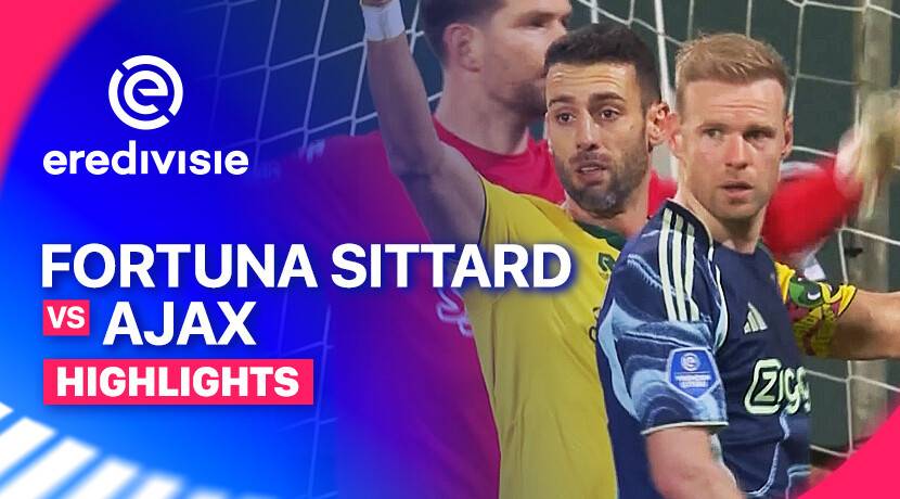 Fortuna Sittard vs Ajax