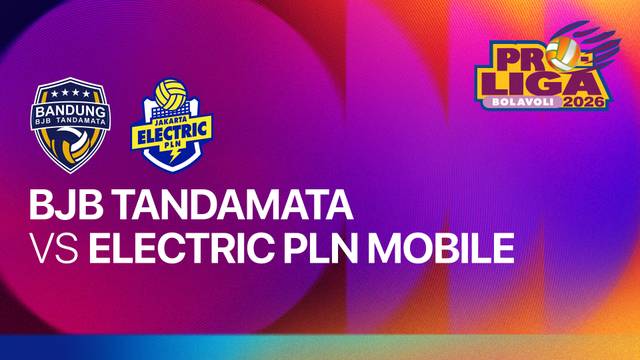 Putri: Bandung BJB Tandamata vs Jakarta Electric PLN Mobile - Full Match | Proliga 2026