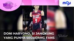 Doni Haryono, atlet ganteng dengan segudang fans | Moji