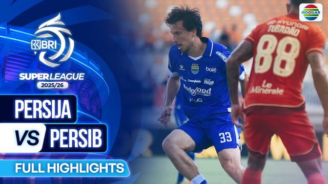 Persija VS Persib - Full Highlights | BRI Super League 2025/26