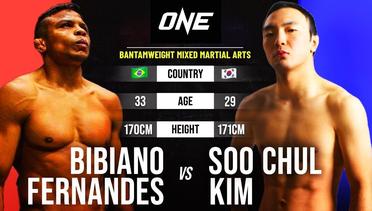 Bibiano Fernandes vs. Soo Chul Kim | Full Fight From The Archives