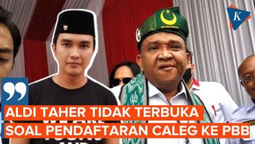 KPU Coret Nama Aldi Taher dari Bacaleg DKI Jakarta, Ini Kata PBB