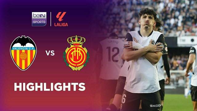 Valencia vs Mallorca - Highlights | LaLiga 2024/25