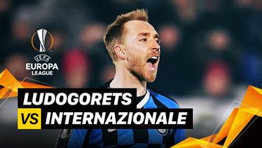 Mini Match -  Ludogorets VS Inter Milan I UEFA Europa League 2019/20