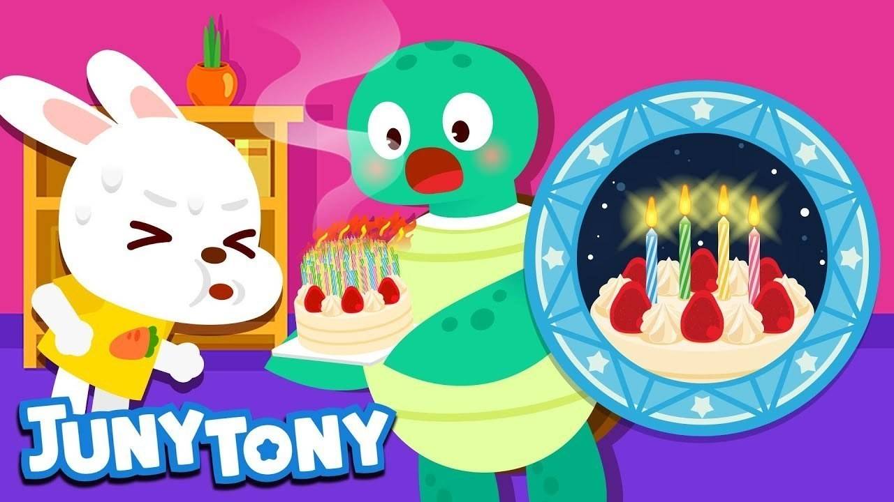 JunyTony Curious Songs for Kids Why Do We Light Candles on