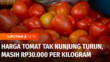 Live Report: Selain Harga Bawang & Gula yang Meroket, Harga Tomat Tak Kunjung Turun | Liputan 6