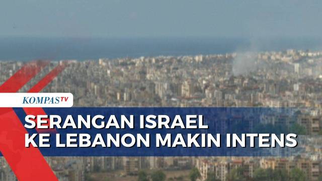 Serangan Israel Terus Berlanjut, Otoritas Lebanon Sebut 60 Orang Tewas dalam 24 Jam Terakhir