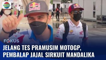 Tes Pramusim MotoGP, Puluhan Pembalap Mulai Jajal Sirkuit Mandalika | Fokus