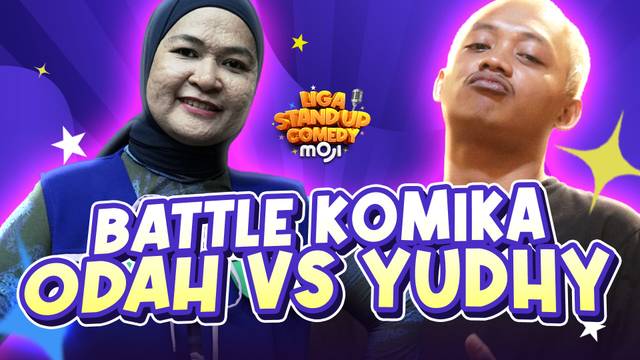 Odah (Jakut) vs Yudhy (Tangsel) | Liga Stand Up Comedy Moji Episode 11