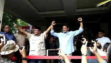 Pidato Prabowo Tolak Hasil Pilpres 2019