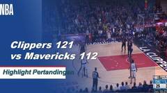 NBA I Cuplikan Pertandingan : Clippers 121 vs Mavericks 112