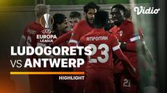 Highlight - Ludogorets vs Antwerp I UEFA Europa League 2020/2021
