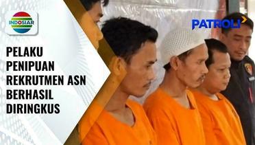 Tiga Pria Pelaku Penipuan Rekrutmen Calon ASN Berhasil Dibekuk di Tangerang | Patroli
