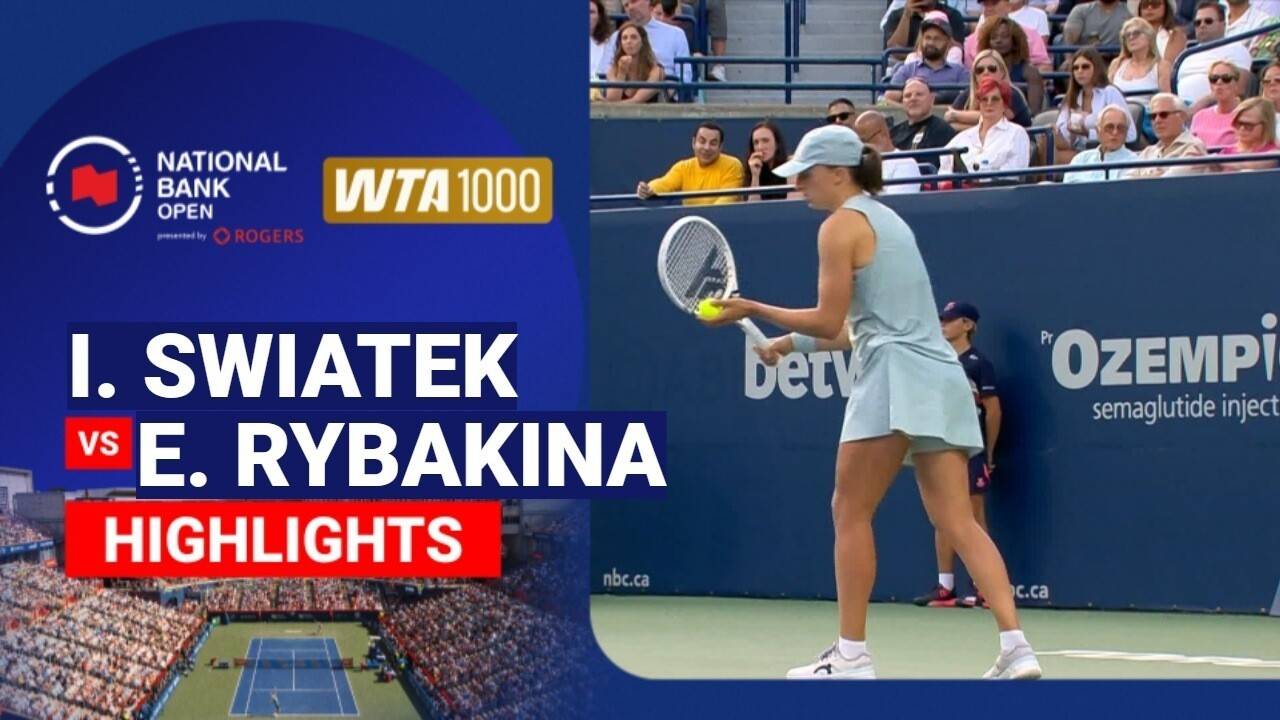 Iga Swiatek vs Elena Rybakina - Women's Singles Final | WTA 1000: National Bank Open presented by Rogers 2026