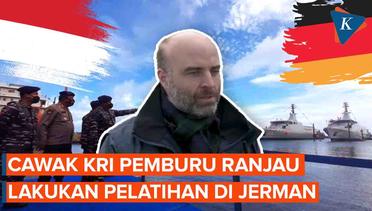 Mengintip Pelatihan Calon Awak Kapal Penyapu Ranjau Indonesia